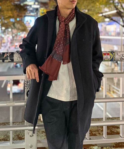 NOLLEY'S（ノーリーズ） コート ジャケット 「ビジカジ対応」尾州