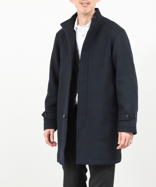 NOLLEY'S（ノーリーズ） コート ジャケット 「ビジカジ対応」尾州