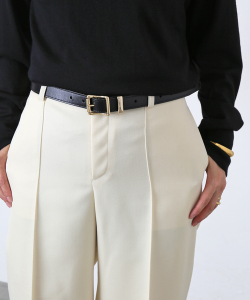 Deuxieme Classe ドゥーズィエムクラス 25mm ベルト Deuxieme Classe（ドゥーズィエムクラス） ベルト FREE ブラック