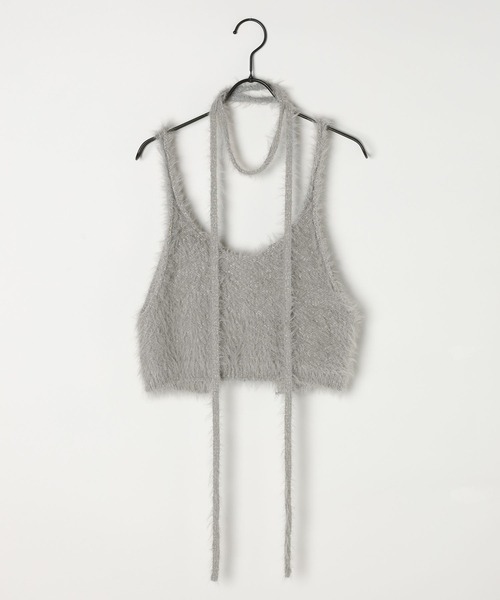 niko and…（ニコアンド） キャミソール 「WILLIAM B.ELIOTT」フェザー