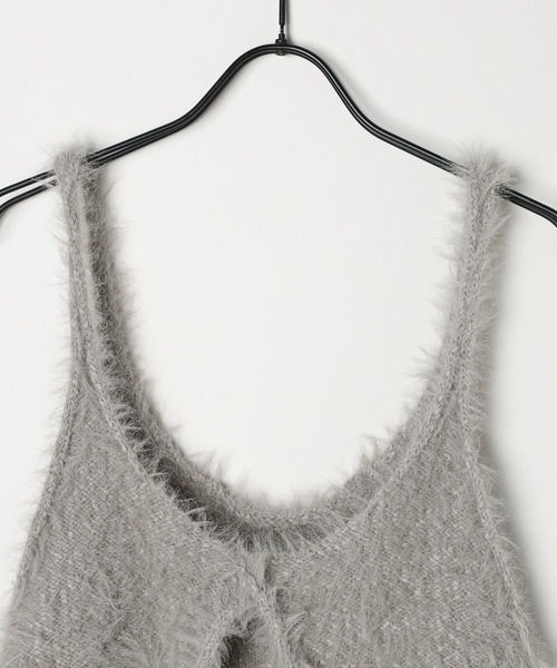 niko and…（ニコアンド） キャミソール 「WILLIAM B.ELIOTT」フェザー