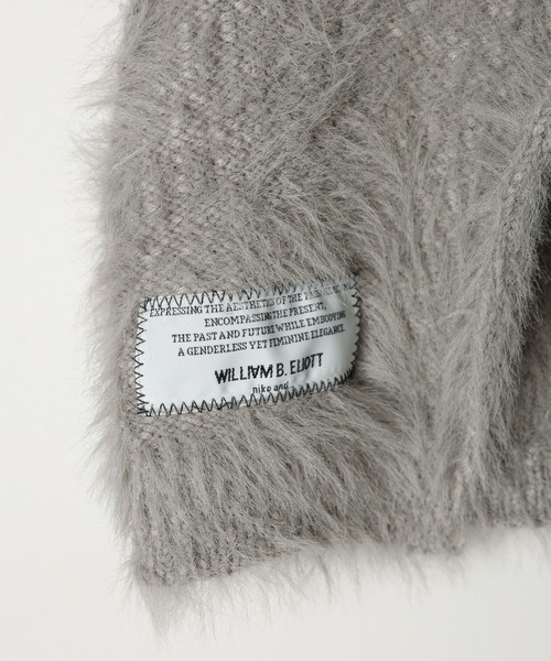 niko and…（ニコアンド） キャミソール 「WILLIAM B.ELIOTT」フェザー