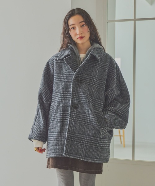 niko and…（ニコアンド） ブルゾン アウター ライトモッサドルマン