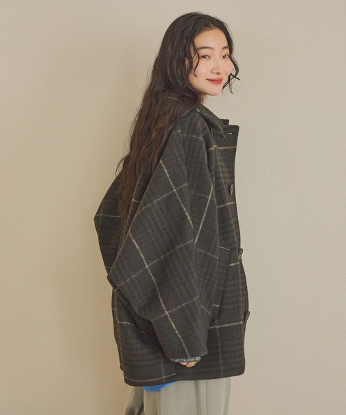 niko and…（ニコアンド） ブルゾン アウター ライトモッサドルマン