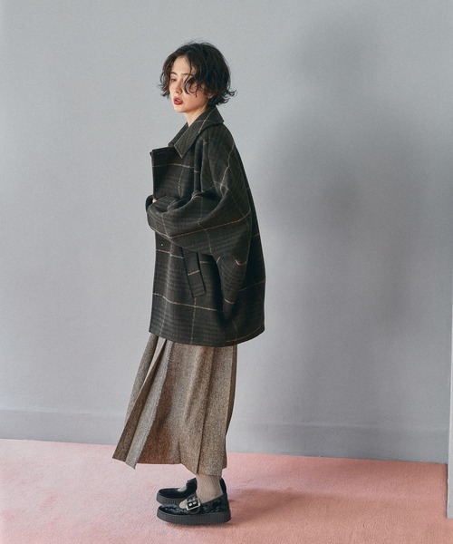 niko and…（ニコアンド） ブルゾン アウター ライトモッサドルマン