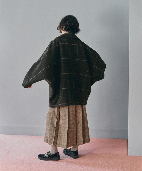 niko and…（ニコアンド） ブルゾン アウター ライトモッサドルマン