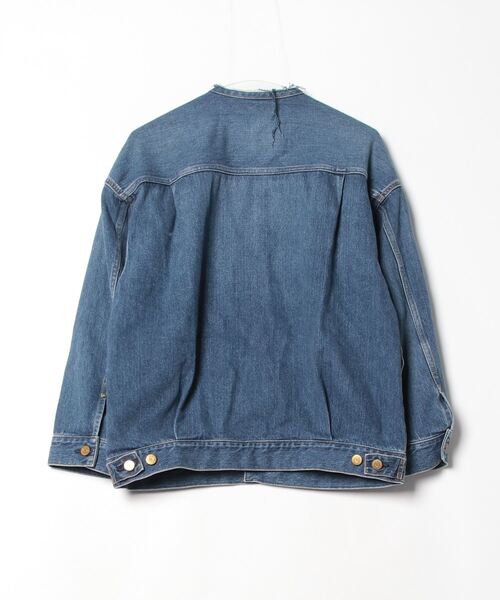 IENA（イエナ） デニムジャケット 36 ブルー レディース : ZOZOTOWN
