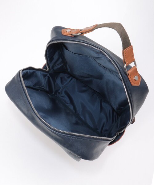 ikka（イッカ） デイバック リュック GPレザータッチバックパック