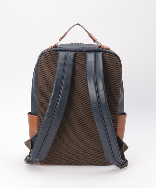 ikka（イッカ） デイバック リュック GPレザータッチバックパック