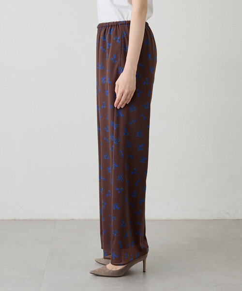 「Whim Gazette」 イージーパンツ FREE ブラウン レディース_画像10