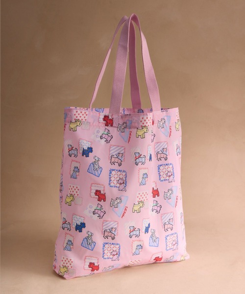 トートバッグ フォルダウェイ トートバッグDog Patchwork レディース | Cath Kidston