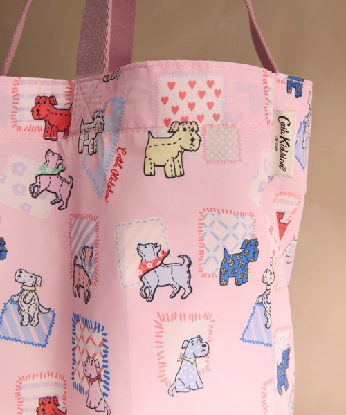 トートバッグ フォルダウェイ トートバッグDog Patchwork レディース | Cath Kidston | 02