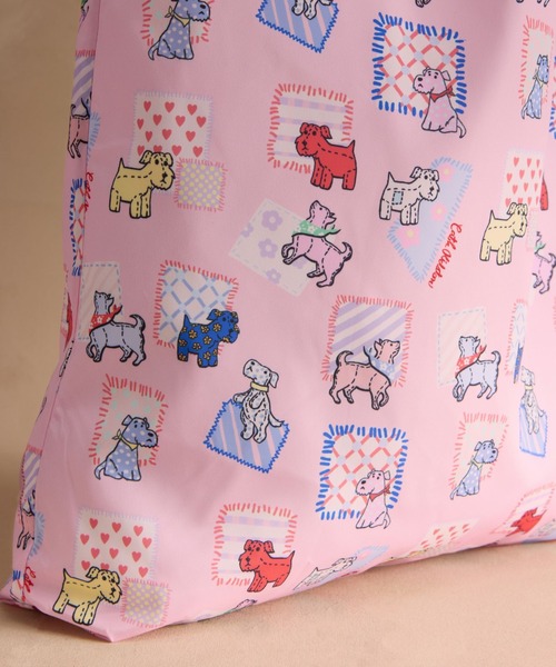トートバッグ フォルダウェイ トートバッグDog Patchwork レディース | Cath Kidston | 03