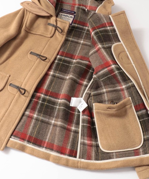 LONDON Tradition（ロンドントラディション） ダッフルコート FREE