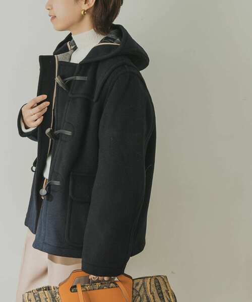 LONDON Tradition（ロンドントラディション） ダッフルコート FREE