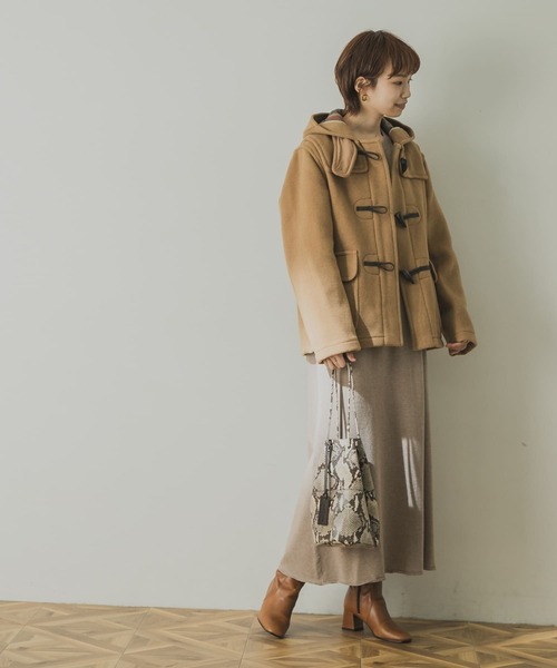 LONDON Tradition（ロンドントラディション） ダッフルコート FREE