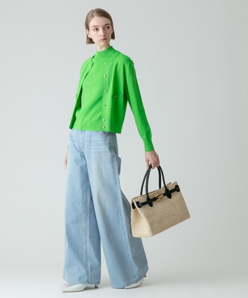 「allureville」 ハンドバッグ 2 ブラック レディース_画像2