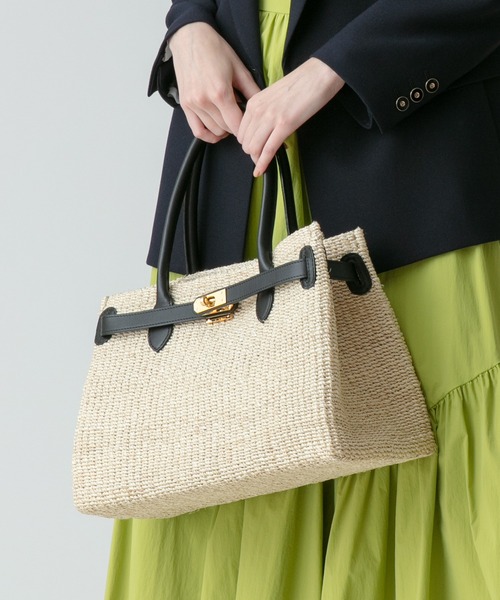 「allureville」 ハンドバッグ 2 ブラック レディース_画像3