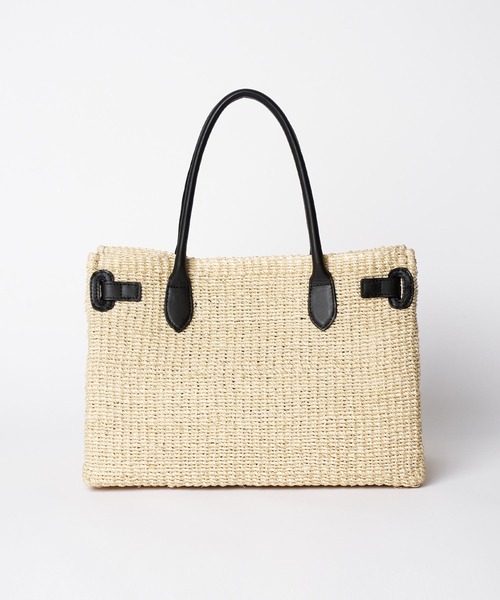 「allureville」 ハンドバッグ 2 ブラック レディース_画像4