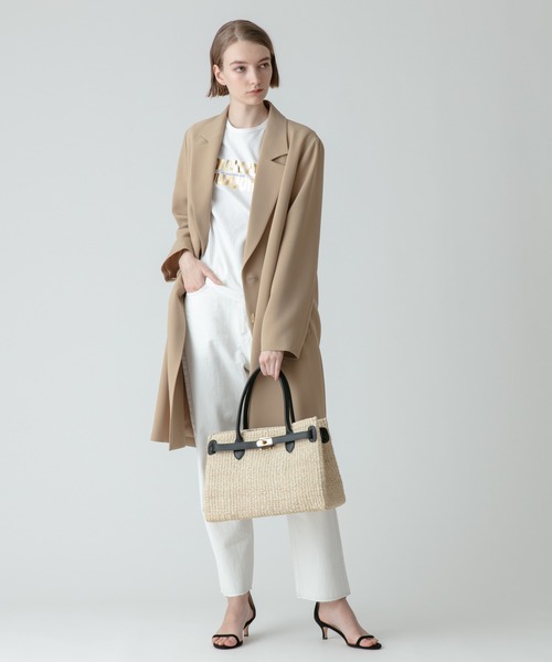 「allureville」 ハンドバッグ 2 ブラック レディース_画像6