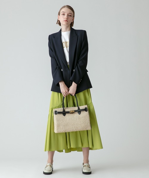 「allureville」 ハンドバッグ 2 ブラック レディース_画像7