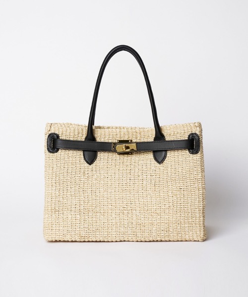 「allureville」 ハンドバッグ 2 ブラック レディース_画像8