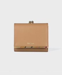Paul Smith（ポール・スミス） 財布 Newスワールトリム がま口3つ折り