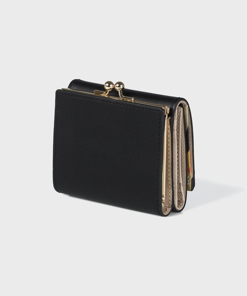 Paul Smith（ポール・スミス） 財布 Newスワールトリム がま口3つ折り