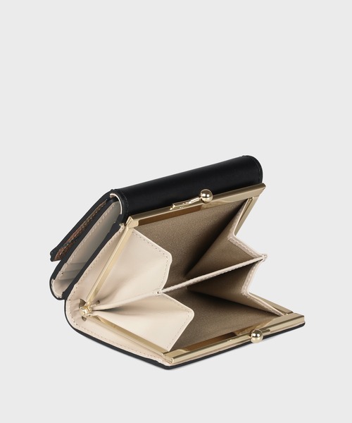 Paul Smith（ポール・スミス） 財布 Newスワールトリム がま口3つ折り