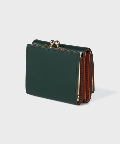 Paul Smith（ポール・スミス） 財布 Newスワールトリム がま口3つ折り