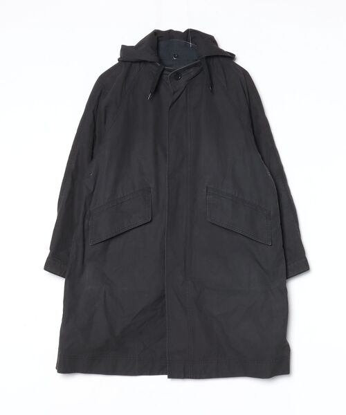 MHL. エムエイチエル ショートコート 毛 100% 日本製 MHL.（エムエイチエル） コート 1 ブラック レディース : ZOZOTOWN