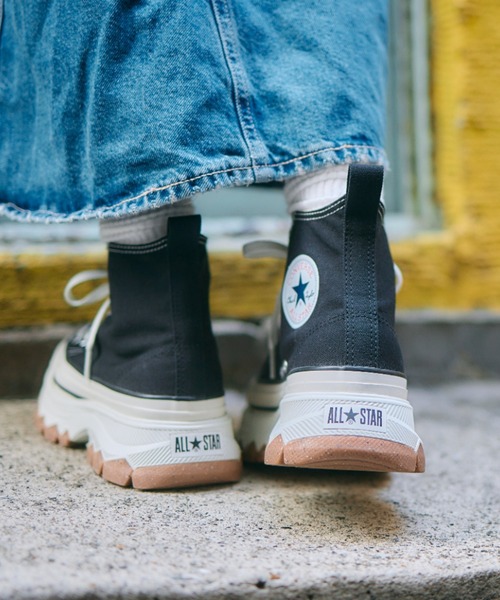 【新品未使用】Converse ブラック ハイカットスニーカー　サイズ5 CONVERSE（コンバース） ハイカットスニーカー 5 ブラック メンズ