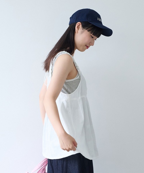 bulle de savon（ビュルデサボン） ブラウス シャツ patchwork ジャ