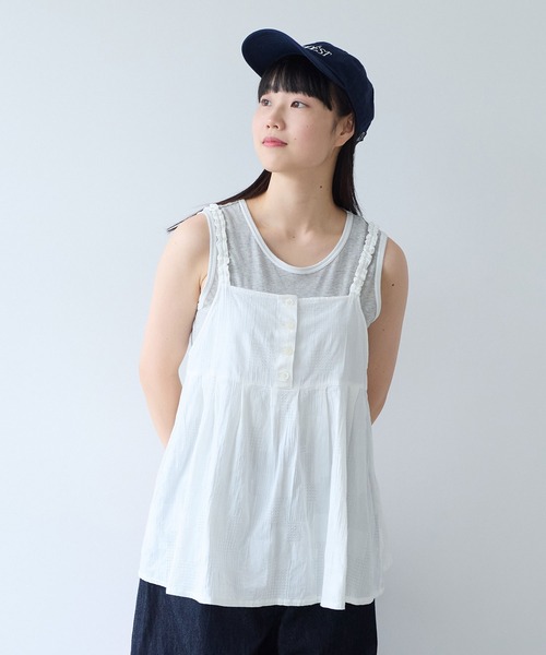 未着用☆ビュルデサボン（bulle de savon）soraブラウス bulle de savon（ビュルデサボン）の「sora ブラウス（シャツ/ブラウス