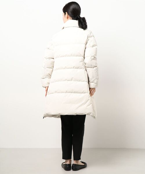 ウールリッチ ロング ダウンコート ダックダウン アイボリー L WOOLRICH ウールリッチ ダウンコート ロング オフホワイト SIZE S