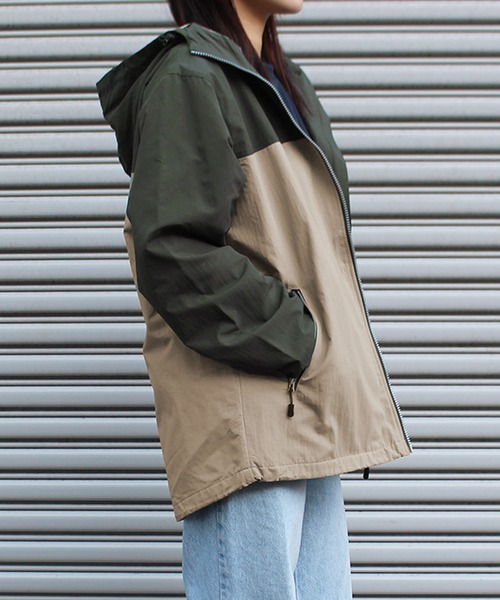 「LOGOS park」 マウンテンパーカー M ネイビー メンズ_画像2