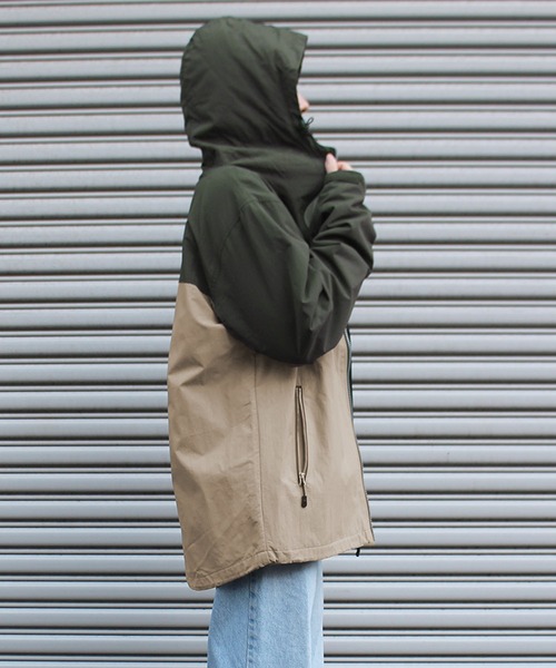 「LOGOS park」 マウンテンパーカー M ネイビー メンズ_画像3