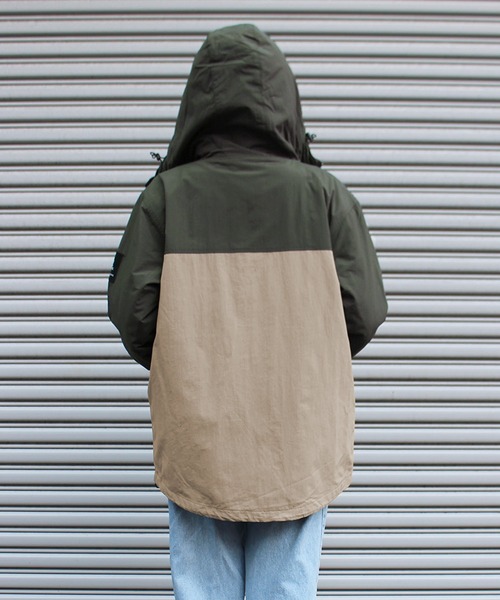 「LOGOS park」 マウンテンパーカー M ネイビー メンズ_画像4