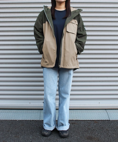 「LOGOS park」 マウンテンパーカー M ネイビー メンズ_画像5