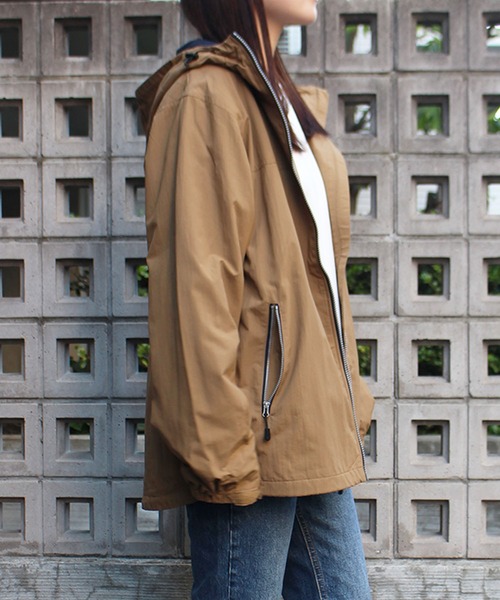 「LOGOS park」 マウンテンパーカー M ネイビー メンズ_画像8