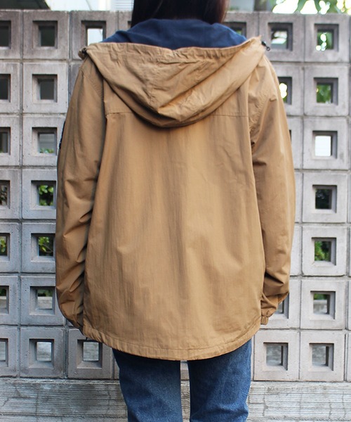 「LOGOS park」 マウンテンパーカー M ネイビー メンズ_画像9