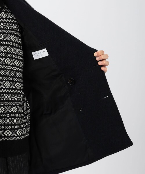 TOMORROWLAND（トゥモローランド） pコート ピーコート プレミアム