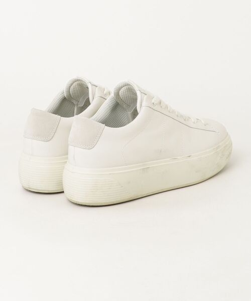 「ECCO」 ローカットスニーカー 39 ホワイト レディース_画像2