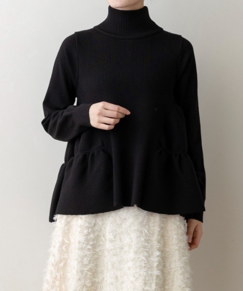 Sono（ソーノ） ニット セーター 「新作 12/12発売」「SONO/ソーノ