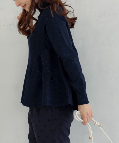 Sono（ソーノ） ニット セーター 「新作 12/12発売」「SONO/ソーノ