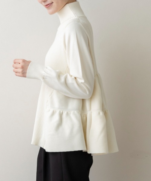 Sono（ソーノ） ニット セーター 「新作 12/12発売」「SONO/ソーノ