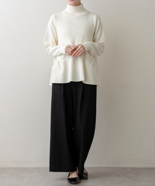 Sono（ソーノ） ニット セーター 「新作 12/12発売」「SONO/ソーノ