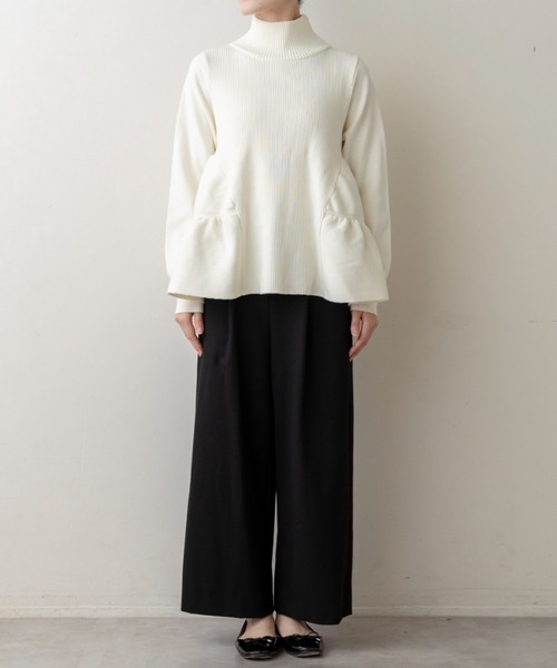 Sono（ソーノ） ニット セーター 「新作 12/12発売」「SONO/ソーノ