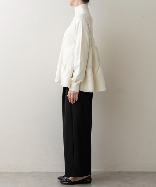 Sono（ソーノ） ニット セーター 「新作 12/12発売」「SONO/ソーノ