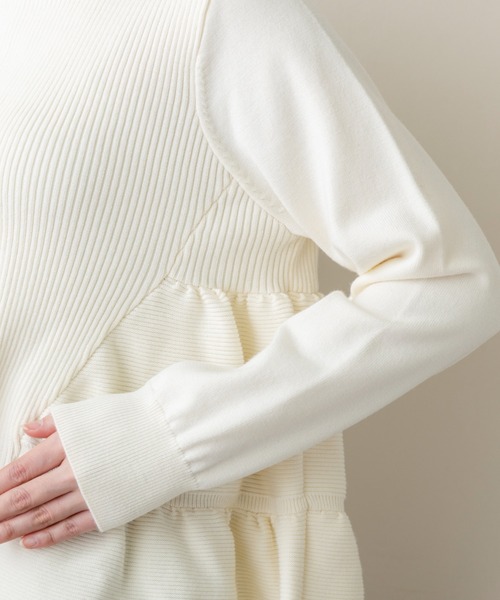 Sono（ソーノ） ニット セーター 「新作 12/12発売」「SONO/ソーノ